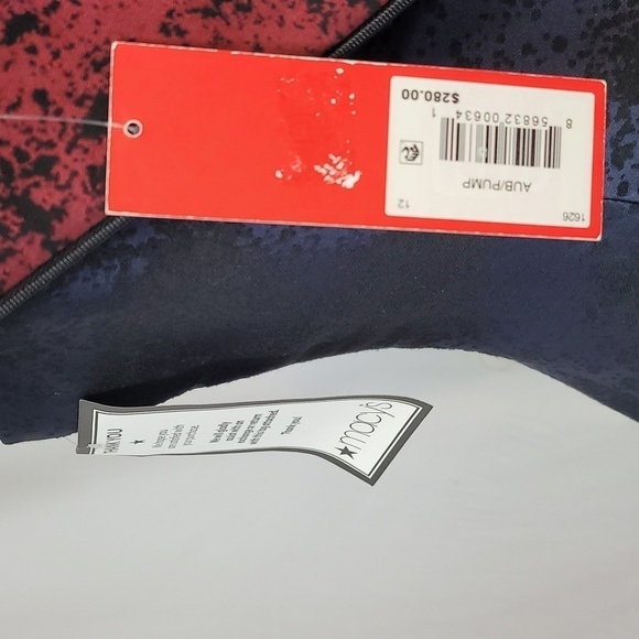 𝅺B. Michael America Jacquard Sheath Cocktail or Holiday Dress - Picture 6 of 14